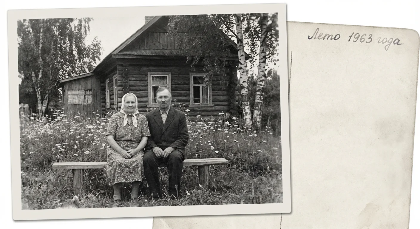 Реставрация старых фото с помощью нейросети - после обработки нейросетью