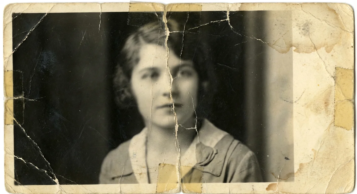 Реставрация фото с помощью нейросети онлайн - до обработки нейросетью