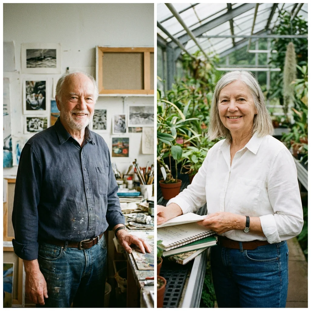 Объединить 2 фото с помощью нейросети - до обработки нейросетью