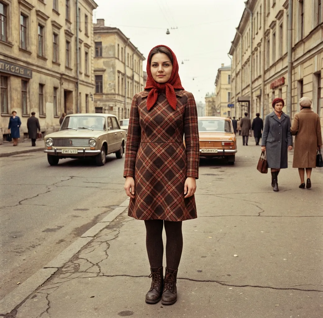 Нейросеть для фото в стиле СССР